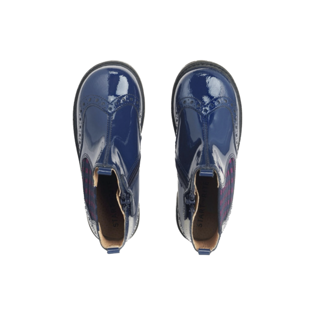 Startrite Chelsea boot French navy