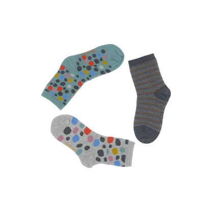Cubrocks Spots 3pk Socks
