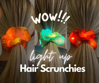 Light Up Hair Scrunchie