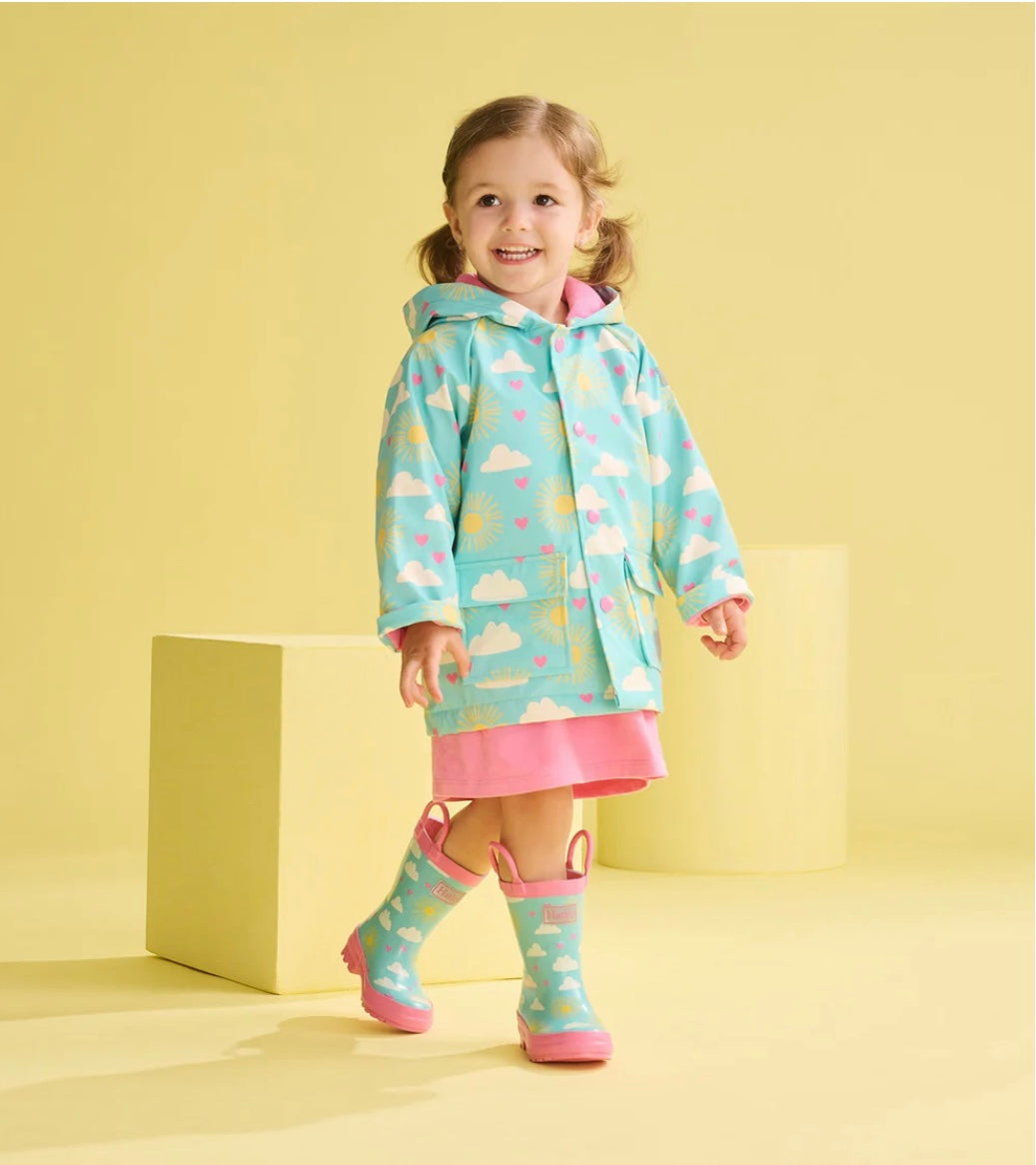 Hatley Happy Skies Toddler Raincoat