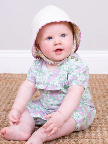 Kite Flower Patch Romper