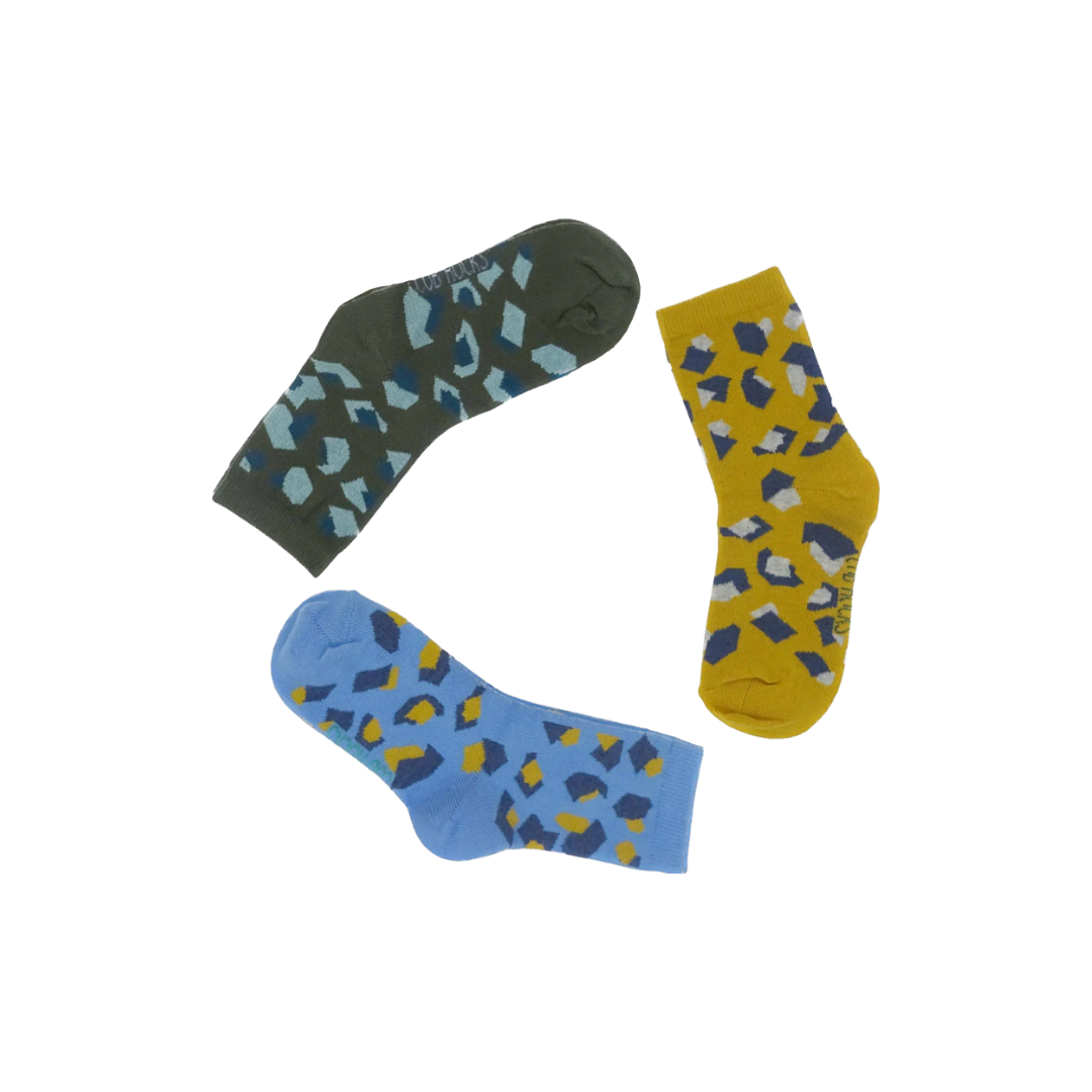 Cubrocks Camo 3pk Socks