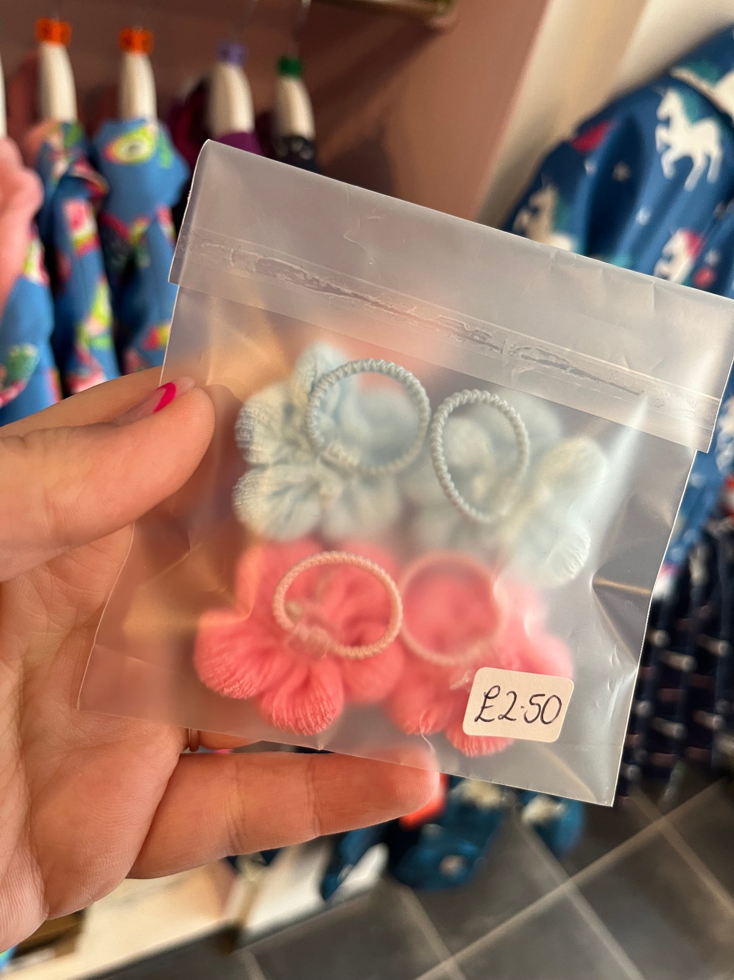 Flower Hair Bobbles