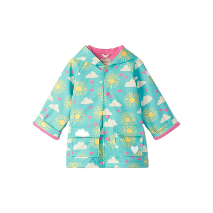 Hatley Happy Skies Toddler Raincoat