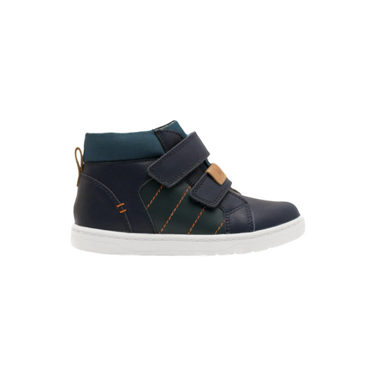 Startrite Discover Navy/Green