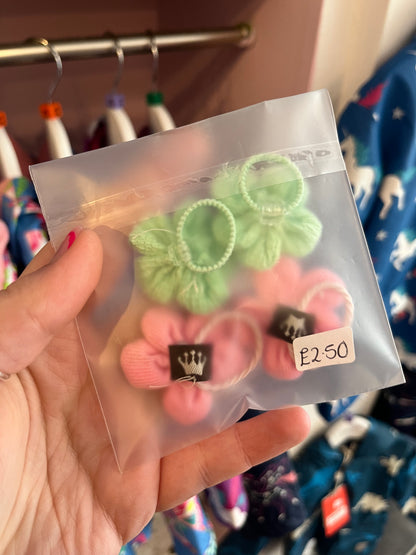 Flower Hair Bobbles