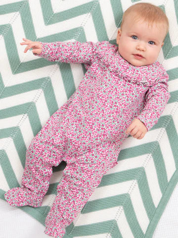 Kite Sweet Ditsy Sleepsuit