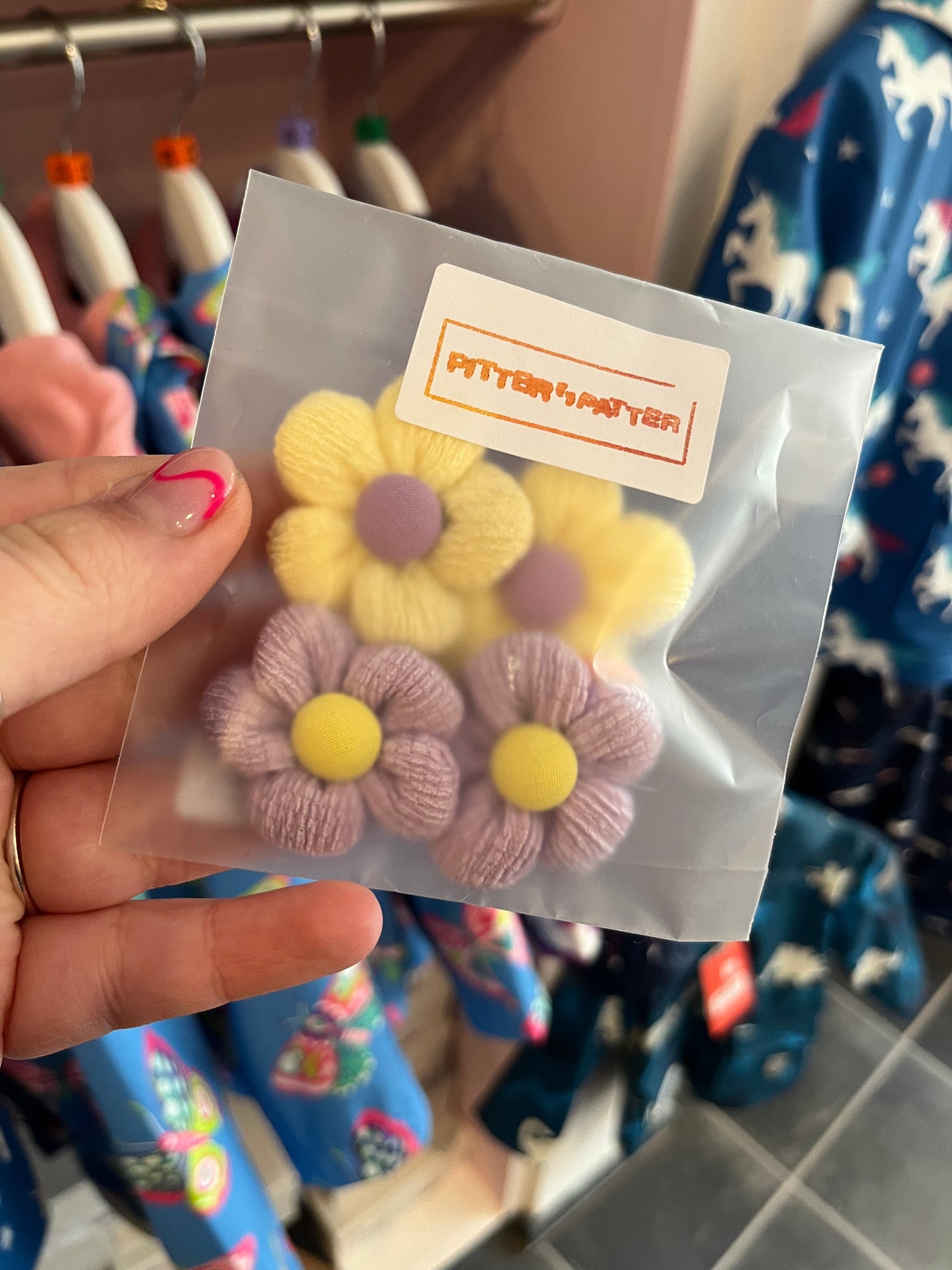 Flower Hair Bobbles