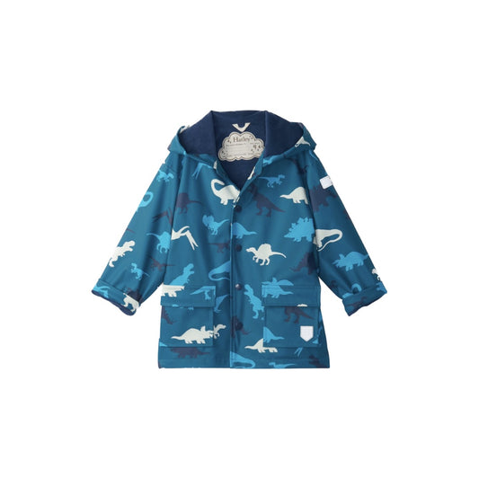 Hatley Real Dino Colour Changing Raincoat