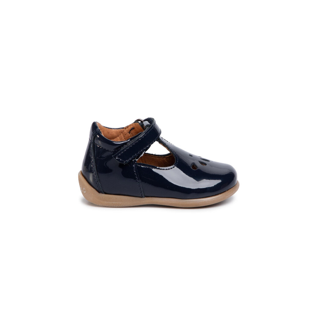 Froddo Navy Patent Shoe