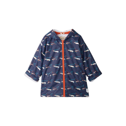 Hatley Sharks raincoat