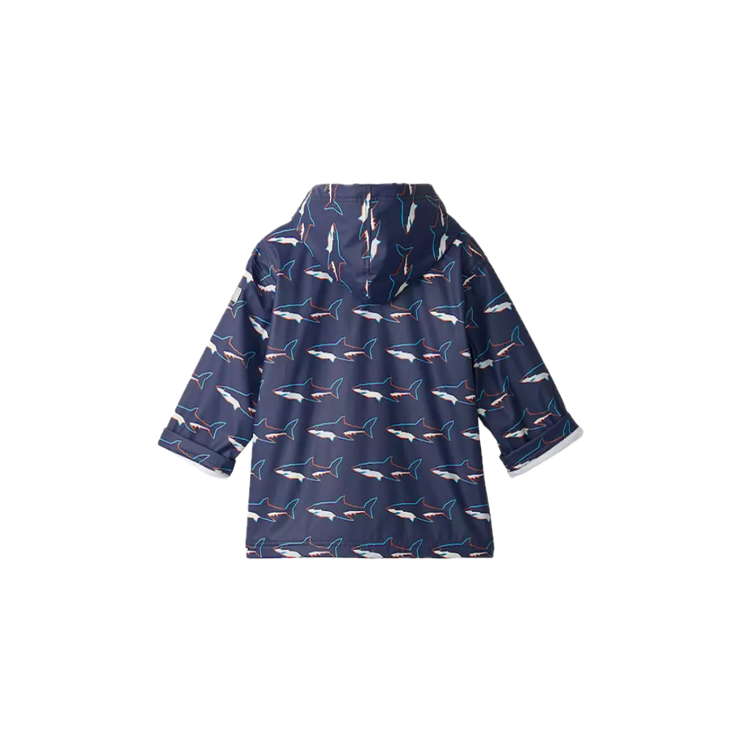 Hatley Sharks raincoat