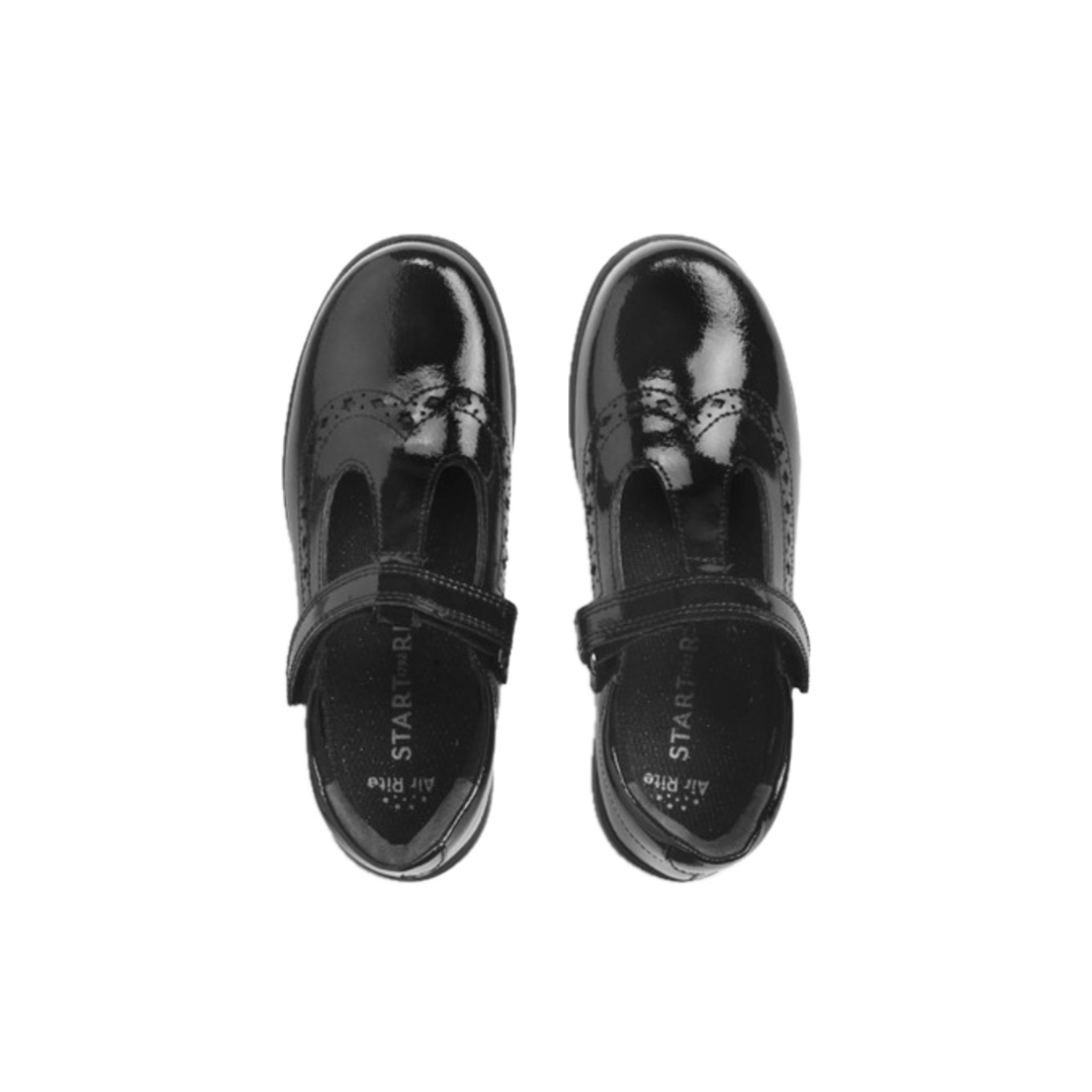 Start-rite Hope Black Patent