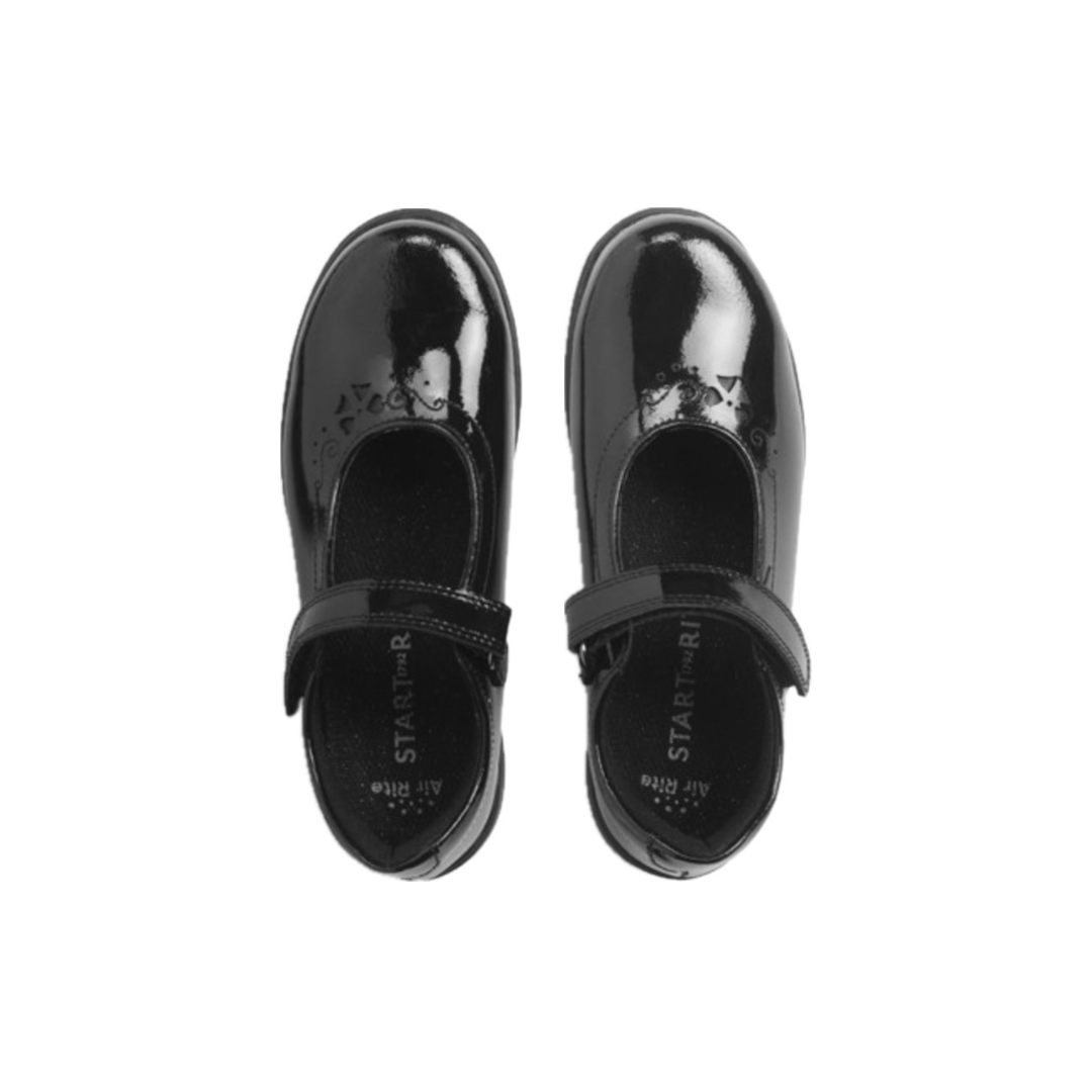 Start-rite Glisten Black Patent