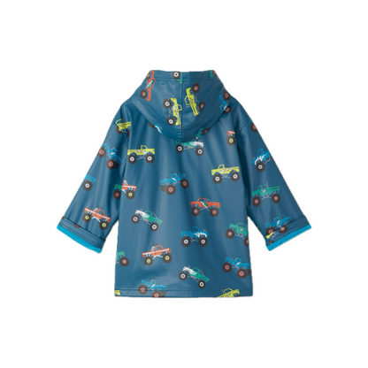 Hatley Monster Truck Raincoat