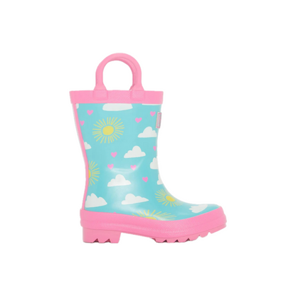 Hatley Happy Skies Welly