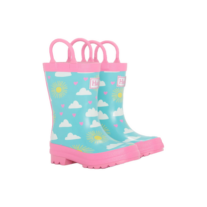 Hatley Happy Skies Welly