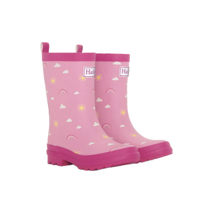 Hatley Sun Charms Welly