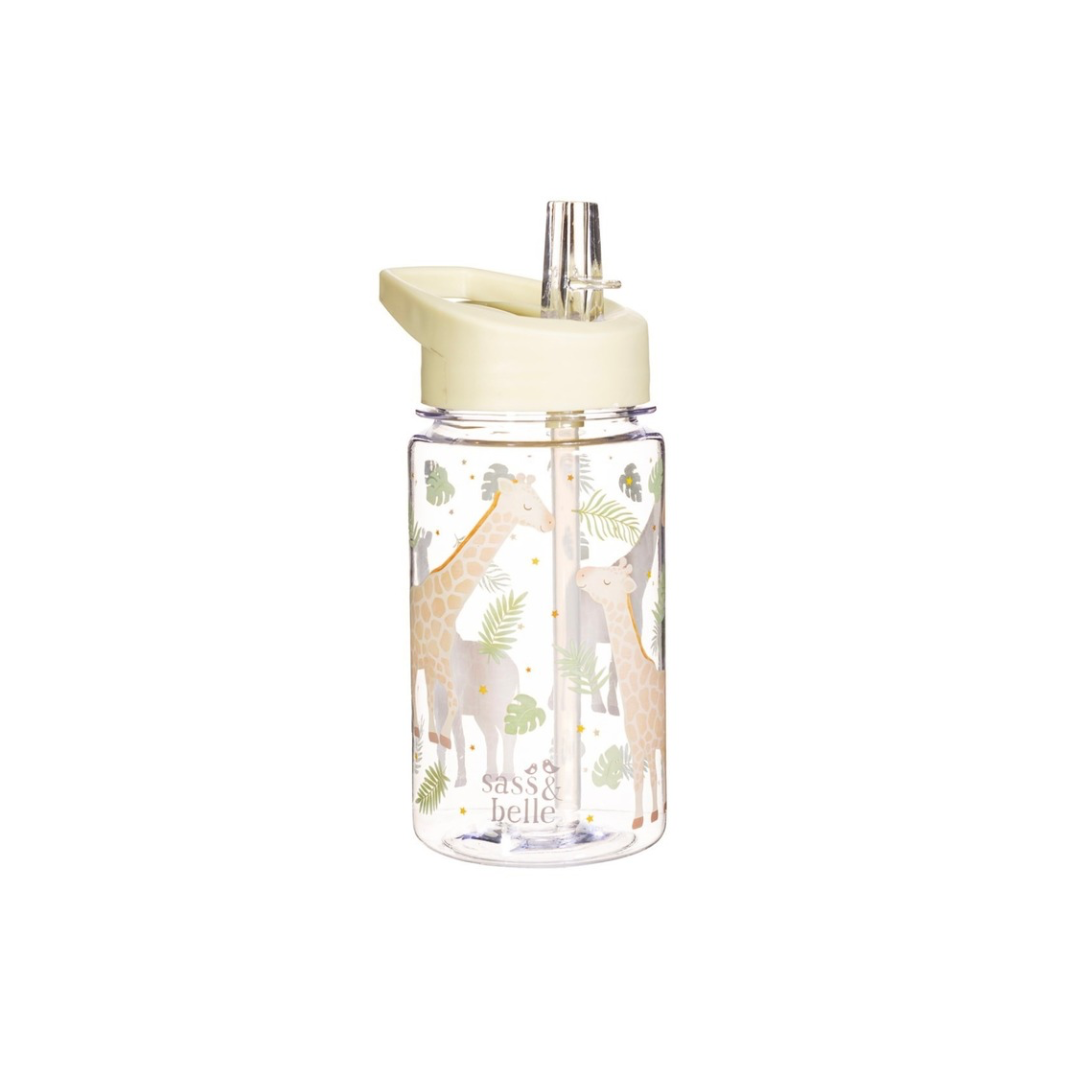 Sass & Belle Gigi Giraffe Water Bottle