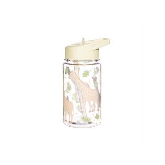 Sass & Belle Gigi Giraffe Water Bottle