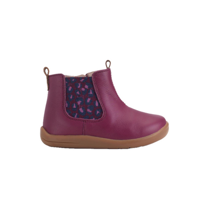 Startrite Avenue Red Plum Boots