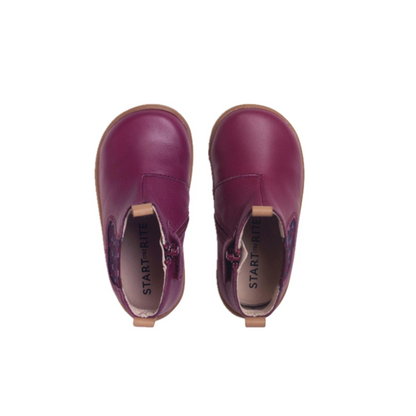 Startrite Avenue Red Plum Boots