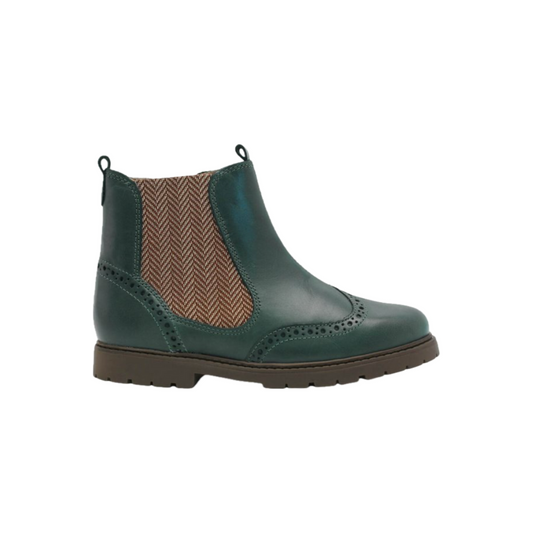 Start-rite Chelsea Boot Dark Green