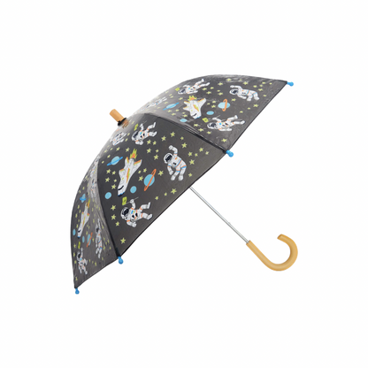 Hatley Space Colour Change Umbrella