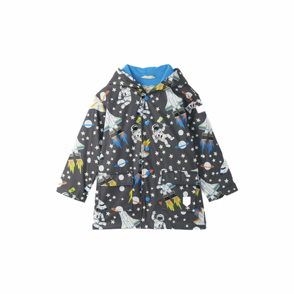 Hatley Space Colour Changing Raincoat