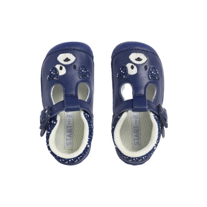 Startrite Little Paws Navy