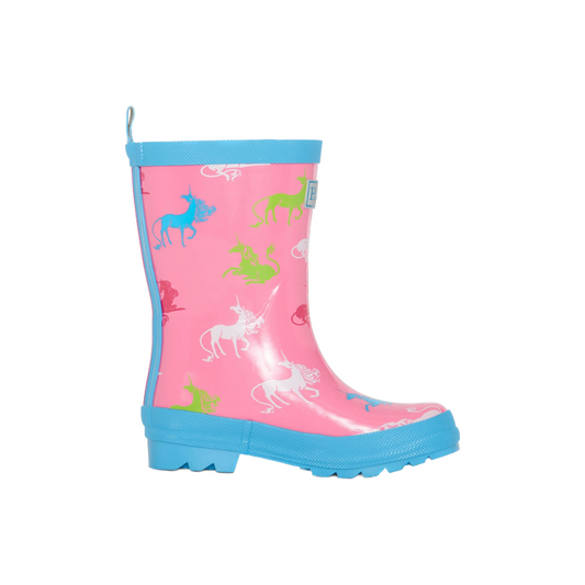 Hatley Mystical Unicorn Welly