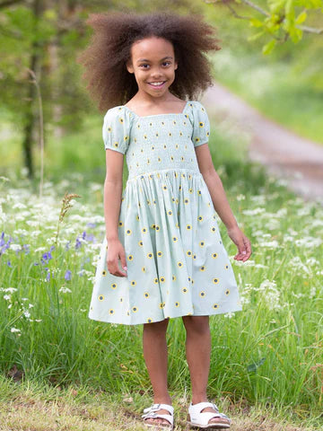 Kite Sunflower Dot Summer Dress